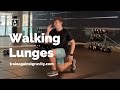 Walking Lunges | Erik Rokisky | #shorts