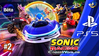 Sonic Racing CrossWorlds Closed Network Test #2