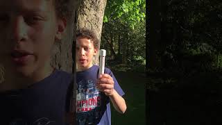 My Homemade solid propellant Rocket Booster - Test #1