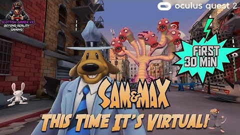 Sam & Max : This Time It
