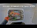 The Optimal Offshore Trolling Spread for Smaller Boats