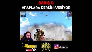Bariş G Araplara Dersini Veriyor Fk You