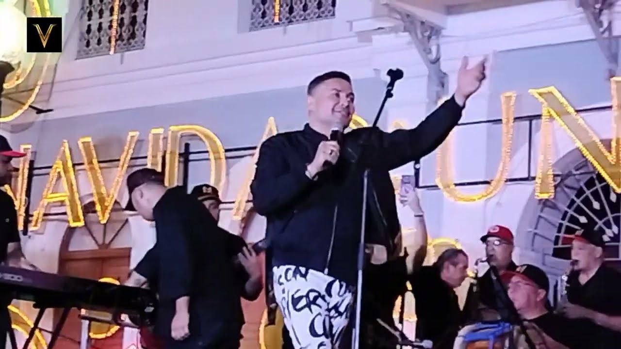 Manny Manuel Encendido de Navidad #Caguas 🇵🇷