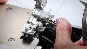 BERNINA L 850 Serger 24 2-Thread Overlock Edge