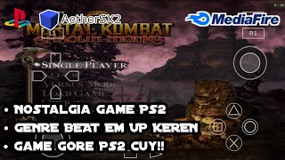 Cara Download  Mortal Kombat Shaolin Monks | Link Mediafire | Playstation 2 | AETHERSX2