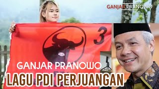 Ganjar Pranowo !!! Inilah Lagu Yang Menang Dalam Lomba Lagu PDI Perjuangan
