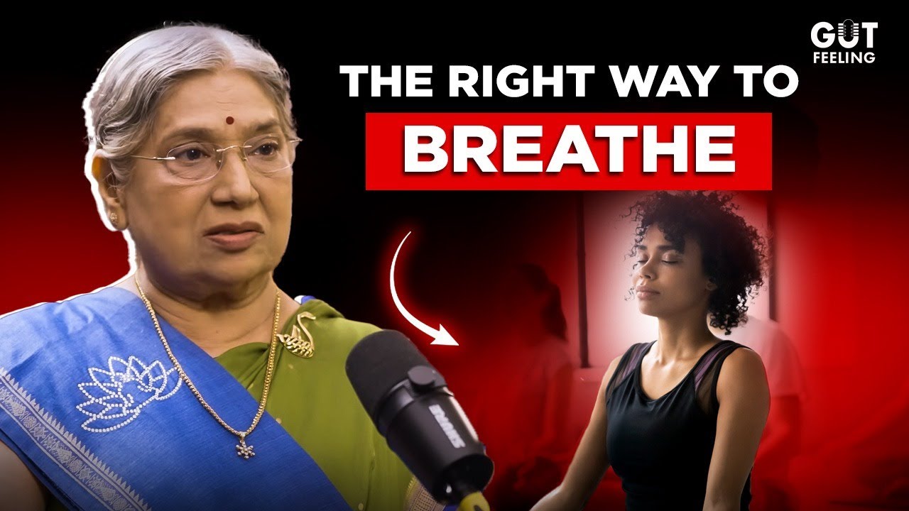 Breathing Exercise to Balance Brain & Relieve Stress