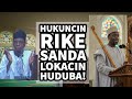Hukuncin Dogaro Da Sanda Lokacin Huduba Dr Idris Abdul Aziz Rahimahullah
