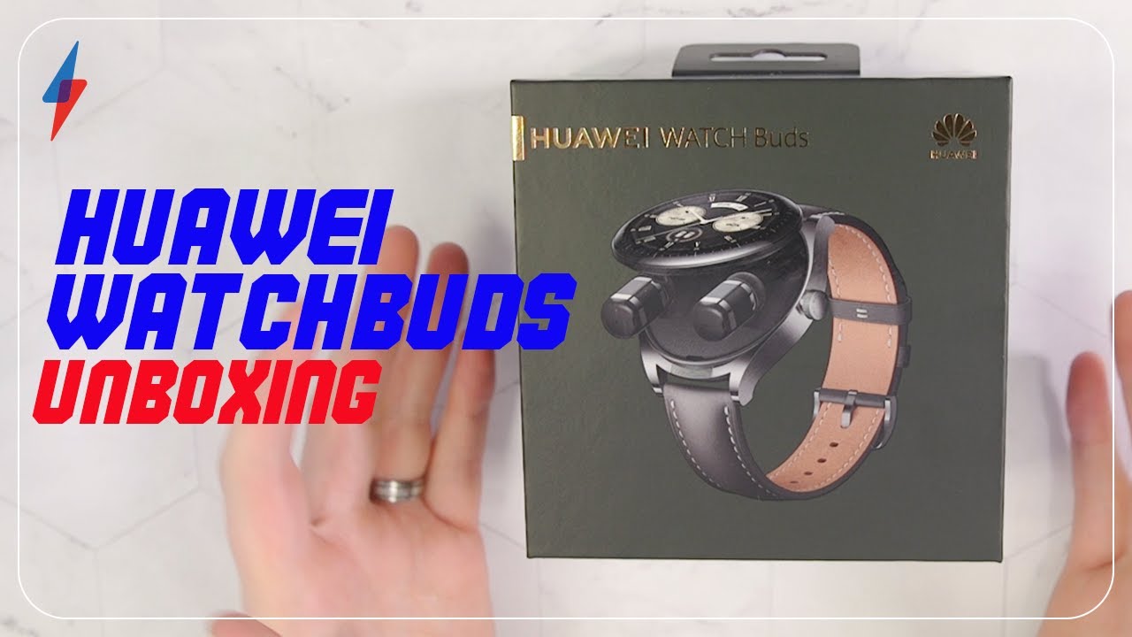Huawei Watch Buds: Unboxing and first look. - YouTube