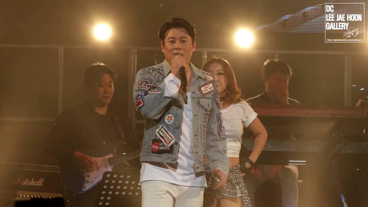 [DC이재훈갤러리] 타이밍 놓친 이재훈 LIVE 쿨요태 콘서트 만남 라이브