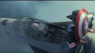 Celestial Island Battle (Part 2) | Captain America: Brave New World (2025) HD Movie Clip