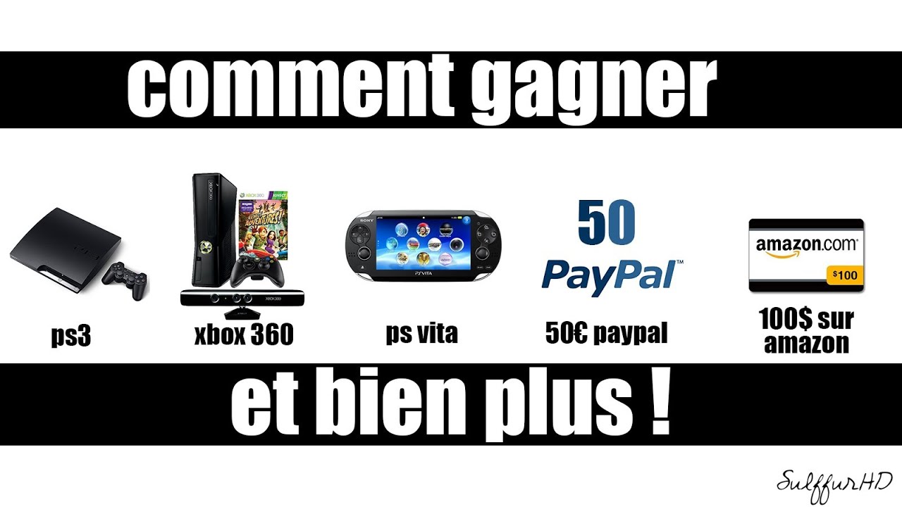 comment gagner ps3 gratuitement