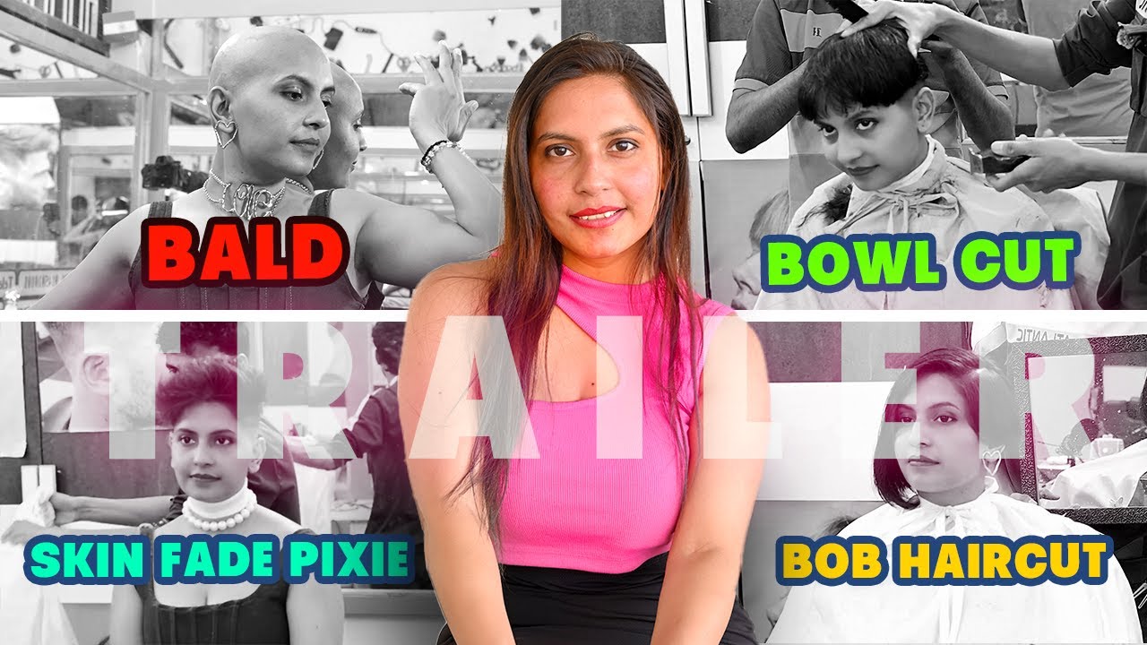 All in 1 haircut | Childhood memories turned fetish during adulthood 🌟