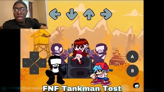 Time To RAP | FNF Tankman Test | Gameplay