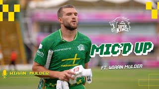 Micd Up Inside A Batters Mind Ft Wiaan Mulder   Episode 1