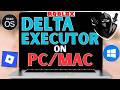 Best Working Delta Executor for PC! | How to Download and Install Roblox Delta Executor on Laptop/PC