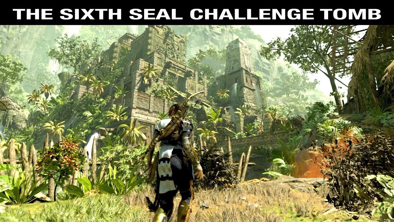 The Sixth Seal Challenge Tomb Walkthrough The Price of Survival DLC