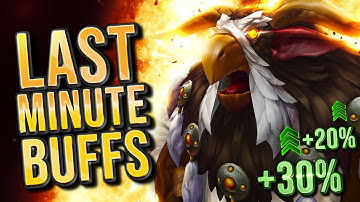 WoW 10.1 Class Changes: BIG BUFFS to Boomkin (DH, Rogue, Mistweaver also)