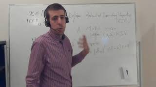 Mathematics of Data Science [MDS Chapter 10 part 1/4 (14May)], A. S. Bandeira (ETH) Spring 2020