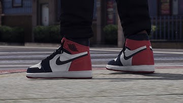 How to install Jordan 1 Retro High OG Pack GTA V