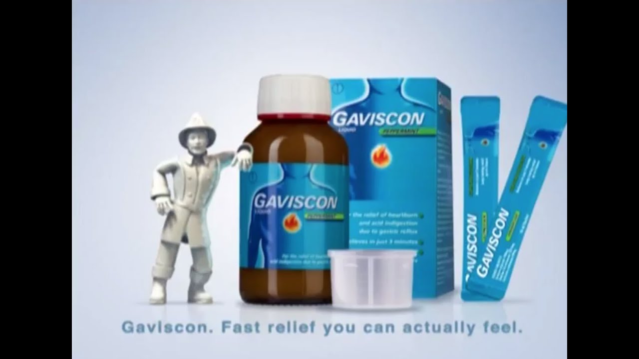 Gaviscon Original - YouTube Gaviscon Original - YouTube