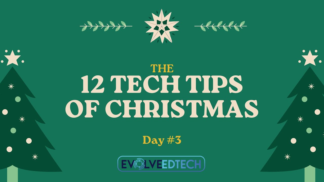 Flippity for Teachers: Turn Google Sheets into Fun Activities | 12 Tech Tips of Christmas (Day 3)