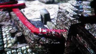 Amazing COD5 glitch at castle