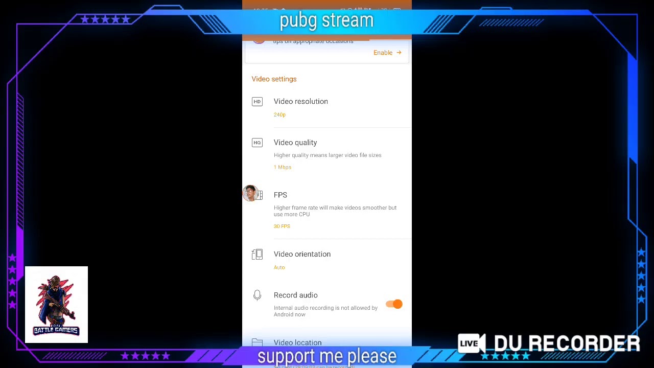 my first stream - YouTube