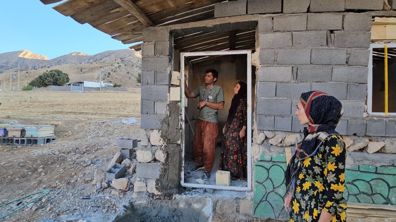 unexpected-incident-for-asghar-during-plastering-trying-to-treat-and