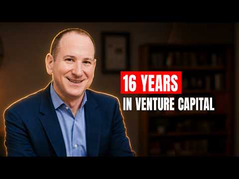 You’re Paid to Make Mistakes: Alex Baker on Venture Capital, Founder Grit & the Long Game