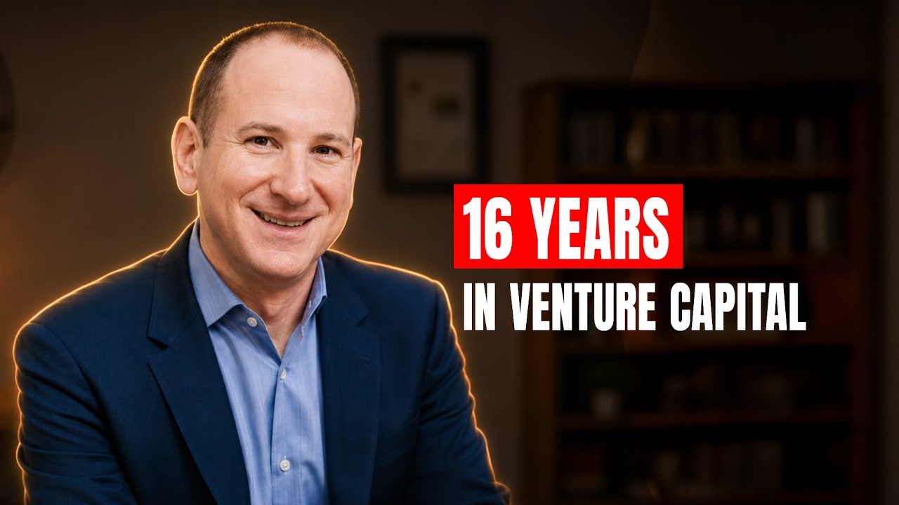 You’re Paid to Make Mistakes: Alex Baker on Venture Capital, Founder Grit & the Long Game