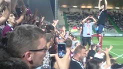 Chant messin Fc Metz-Bastia 2014