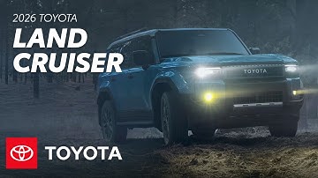 2026 Toyota Land Cruiser Overview Video | Toyota