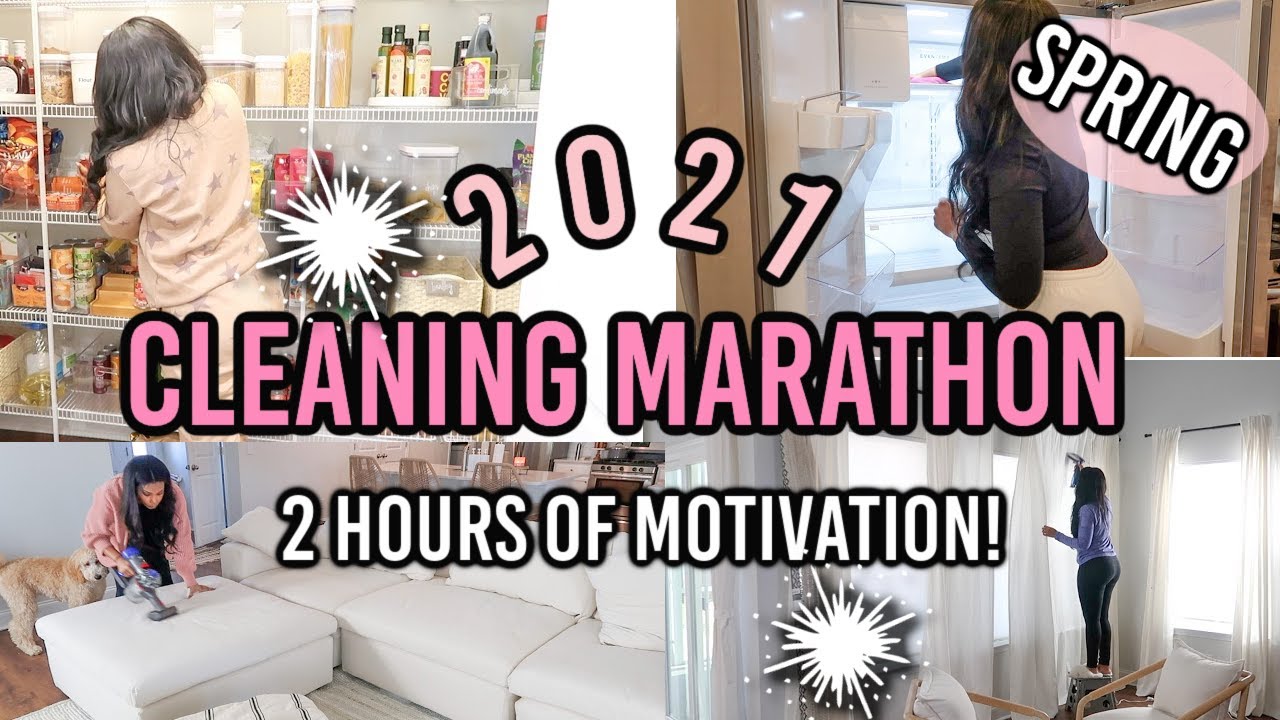 2021 WHOLE HOUSE CLEAN WITH ME | OVER 2 HOURS OF EXTREME CLEANING ...