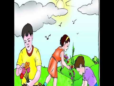 نزهة في الريف تواصل شفوي سنة ثانية ابتدائي