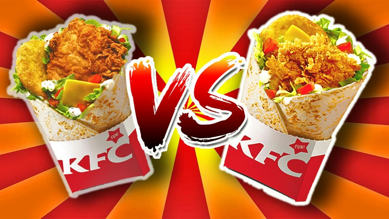 KFC vs KFC или 1000 и 1 похожий