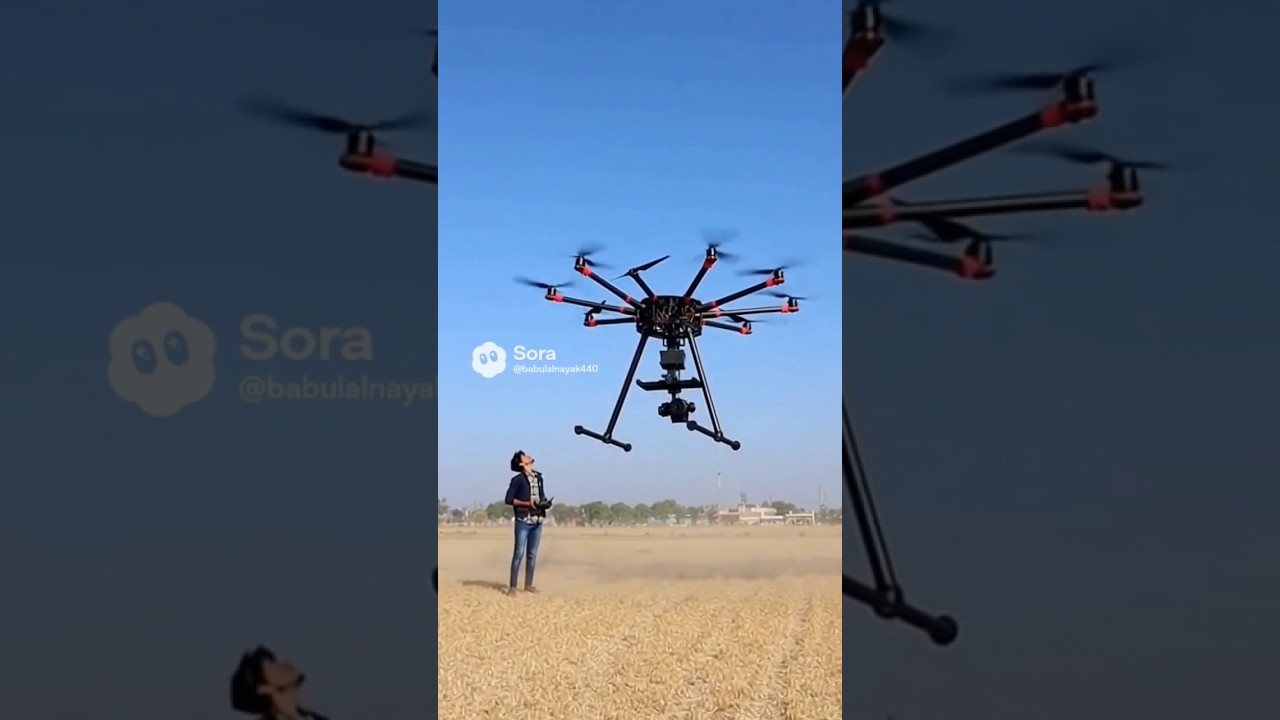 duniya😱ka sabse bada drone 