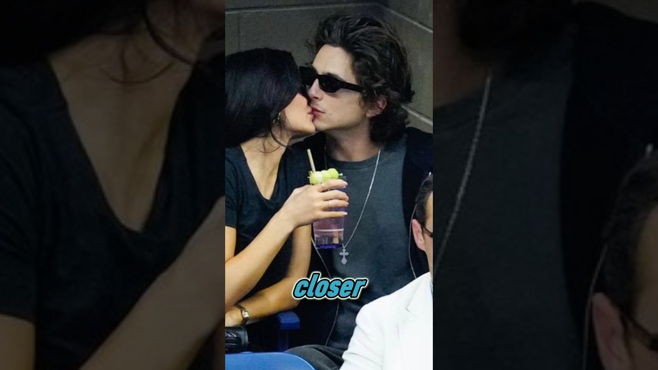 Timothe Chalamet, Kylie Jenner share passionate smooch at the ...