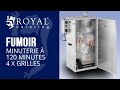 Fumoir royal catering rcro870  prsentation du produit