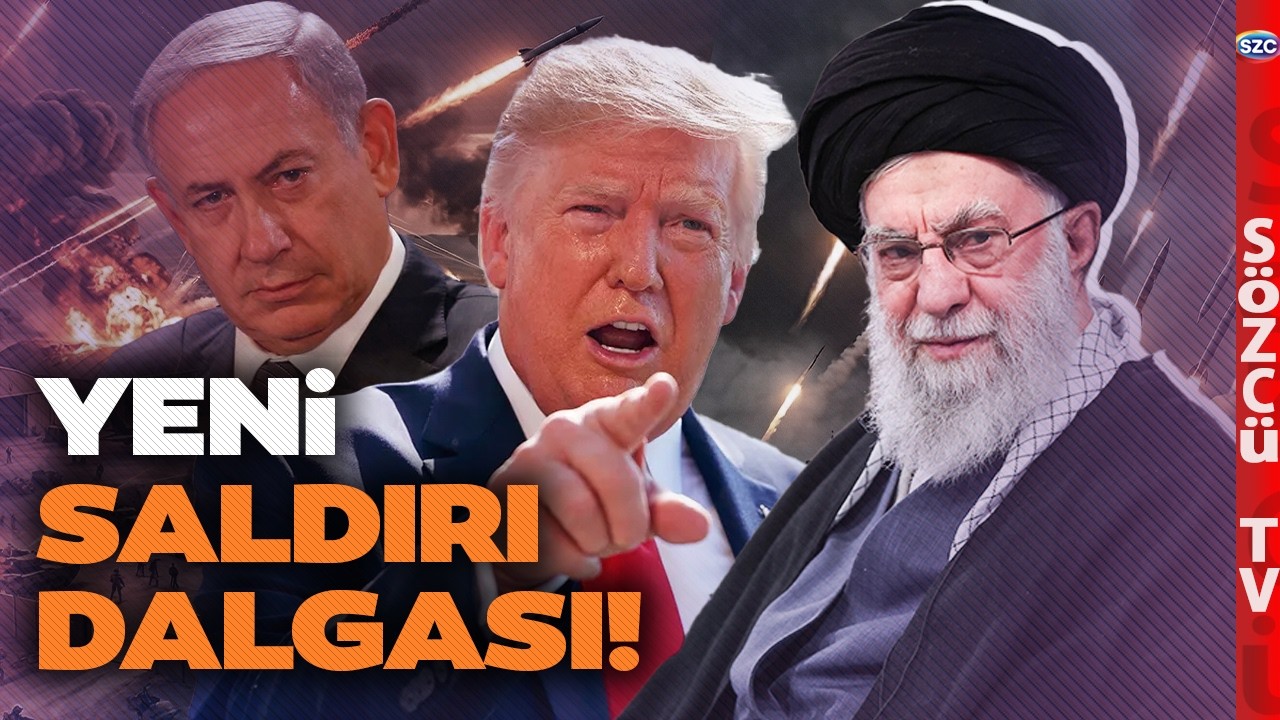 İRAN VURULUYOR TEL AVİV YANIYOR! Trump Füzeleri Tükendi Dedi Yeni Saldırı Dalgası Başladı