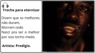 CORTE/ Prodígio - Cigana.                   #prodígio  - #obrigado