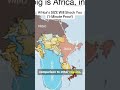 Africa's SIZE Will Shock You (1-Minute Proof) #viral #africa #continents
