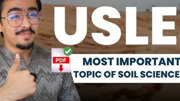 UNIVERSAL SOIL LOSS EQUATION   SOIL EROSION2