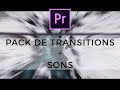 Pack de transitions  tuto  whooshes  zoom et spin  premiere pro