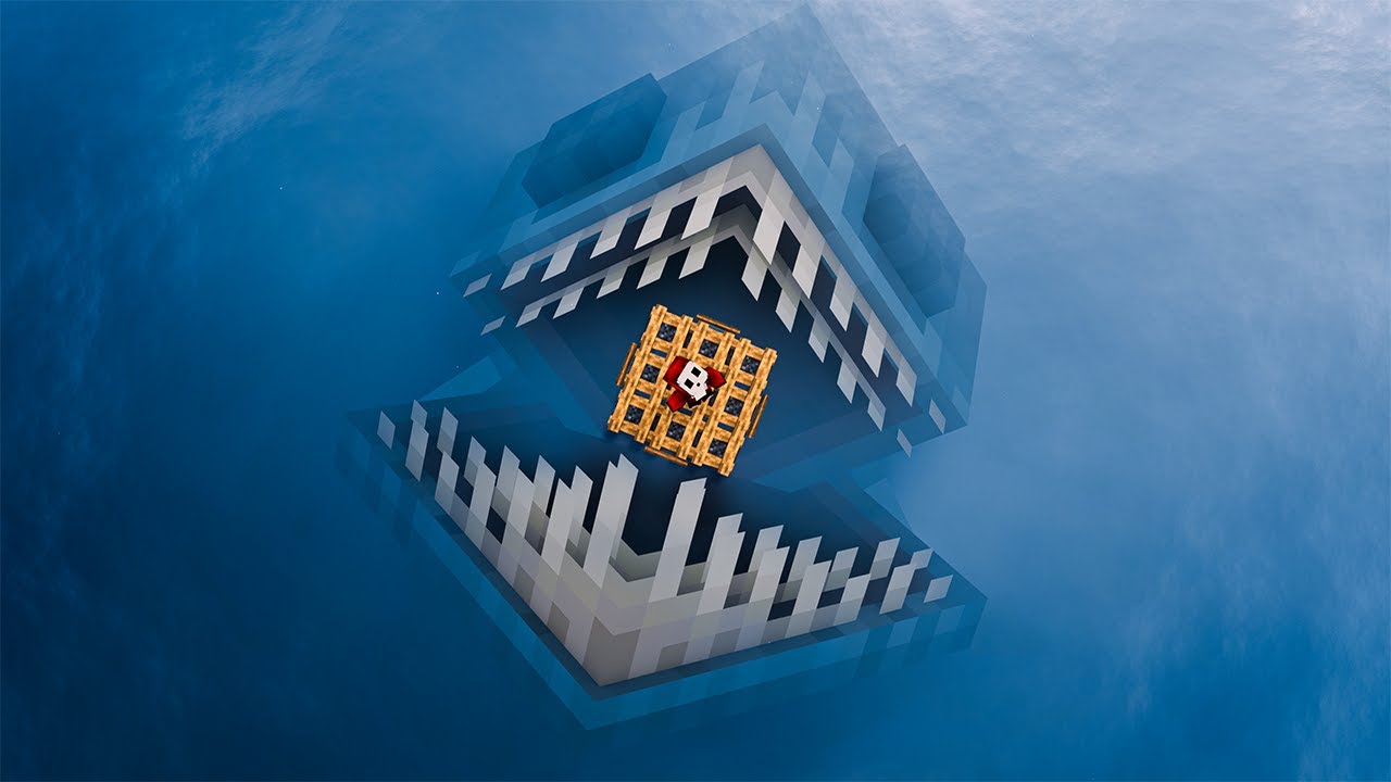 I Survived THALASSOPHOBIA With Giant Sea Creatures in Minecraft... (FULL MOVIE)