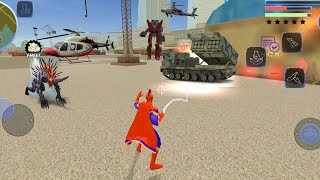 Energy Joe (Energy Man Fight Army Base) Energy Joe Electric Helicopter - Android Gameplay HD screenshot 3