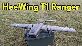 Hee Wing T1 Ranger PNP // 3S 18650 Li-ion // 5x3 props