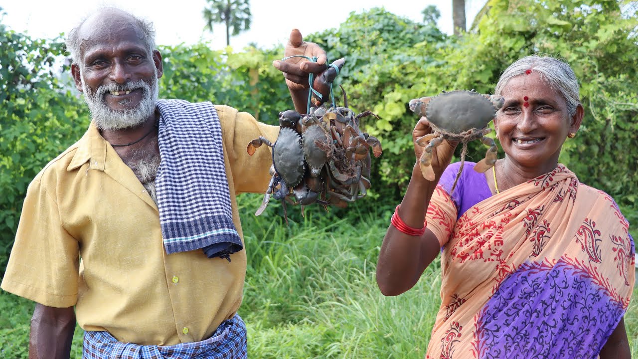 నోరూరించే పీతల బిర్యానీ || Crab Biryani Recipe || Ranganayakamma Kitchen