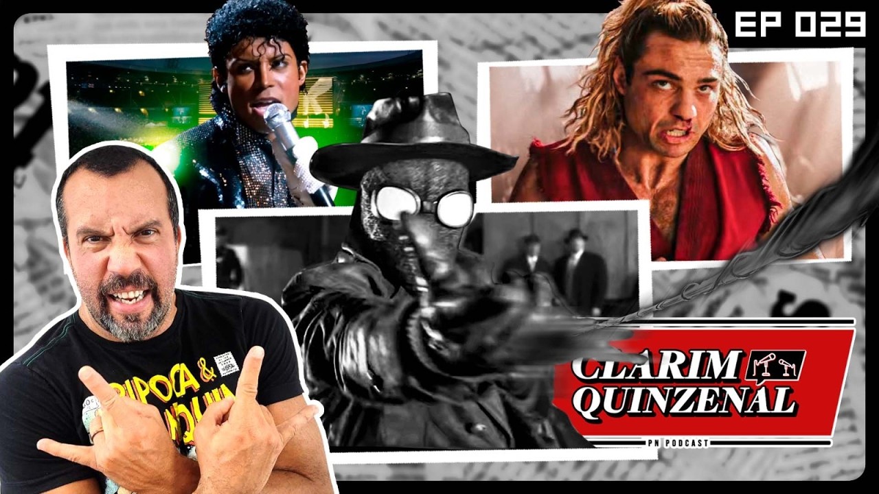 Tiraram LANTERNAS do ar 😱 Povão VS Críticos de MICHAEL e enxurrada de Trailers | CQ 29