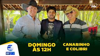 Programa Viola Brasil com Canarinho e Colibri neste Domingo 17/05 às 12h aqui no youtube.